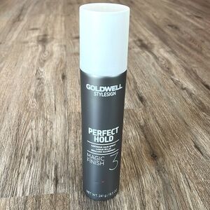 GOLDWELL Stylesign PERFECT HOLD MAGIC FINISH #3 Lustrous Hair Spray